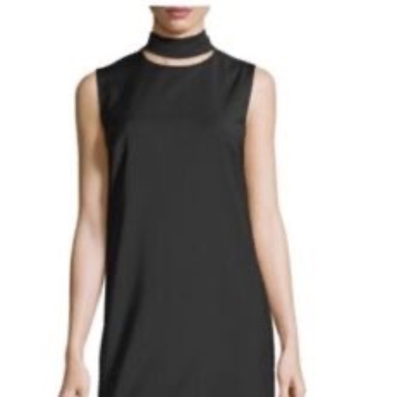 THEORY SIZE MED MOCK NECK BLOUSE BLK - Picture 1 of 3